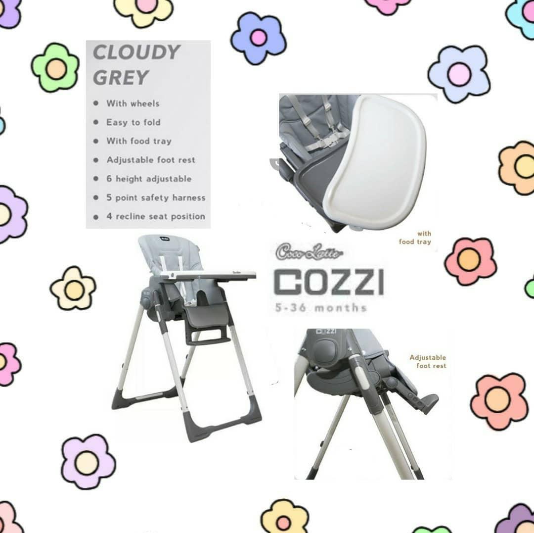 HIGHCHAIR COCOLATTE COZZI