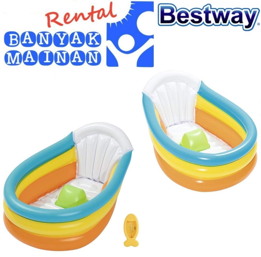 BESTWAY SQUEAKY BATHTUB