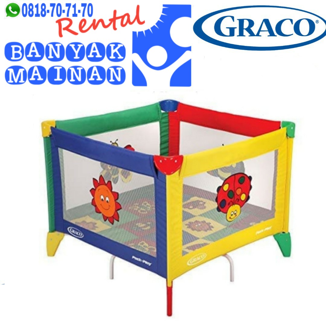 PACK N PLAY SQUARE BABYBOX GRACO