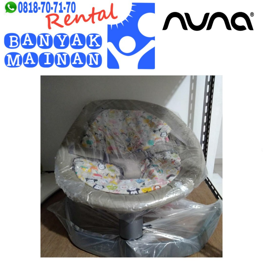 BOUNCER NUNA CURVE LEAF MOTIF