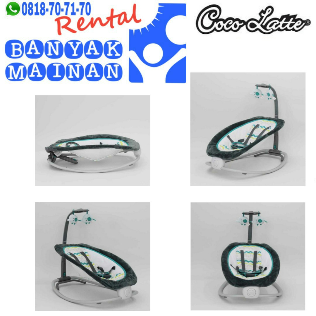 WEELER BOUNCER FUTTON ROCKER