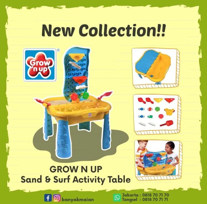 SAND & SURF ACTIVITY TABLE 2