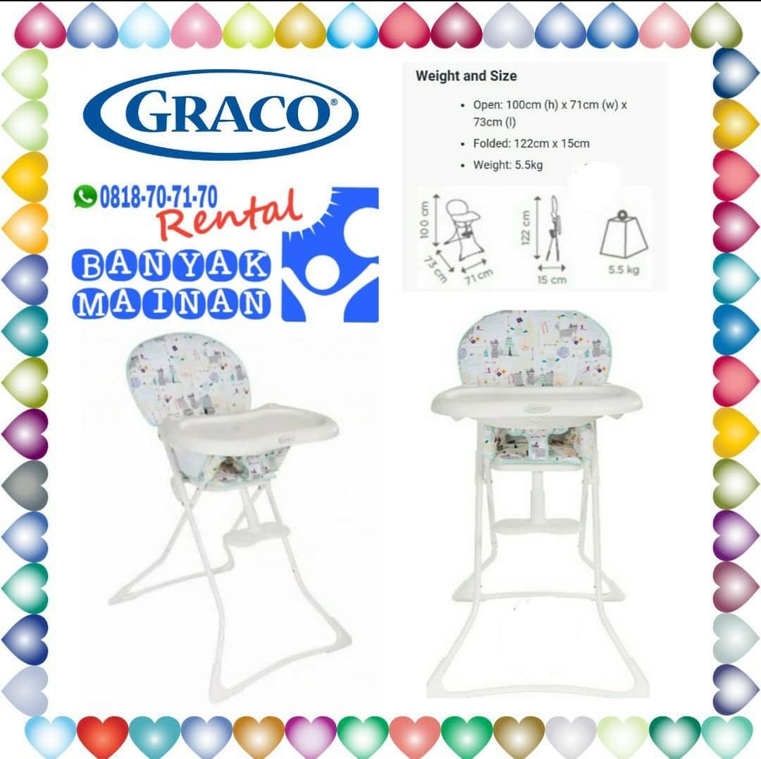 TEA TIME HIGHCHAIR