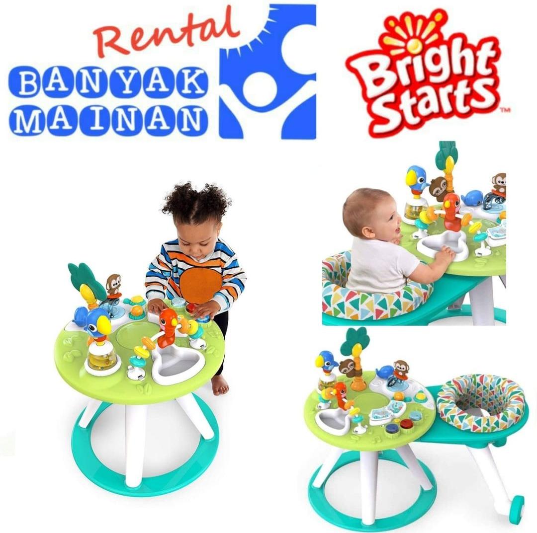 AWG 2IN1 WALK AROUND ACTIVITY CENTRE TABLE