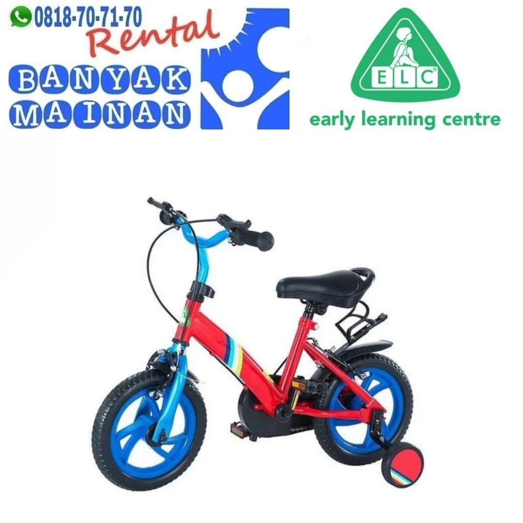 MY FIRST BIKE STRIPY 12 INCHI