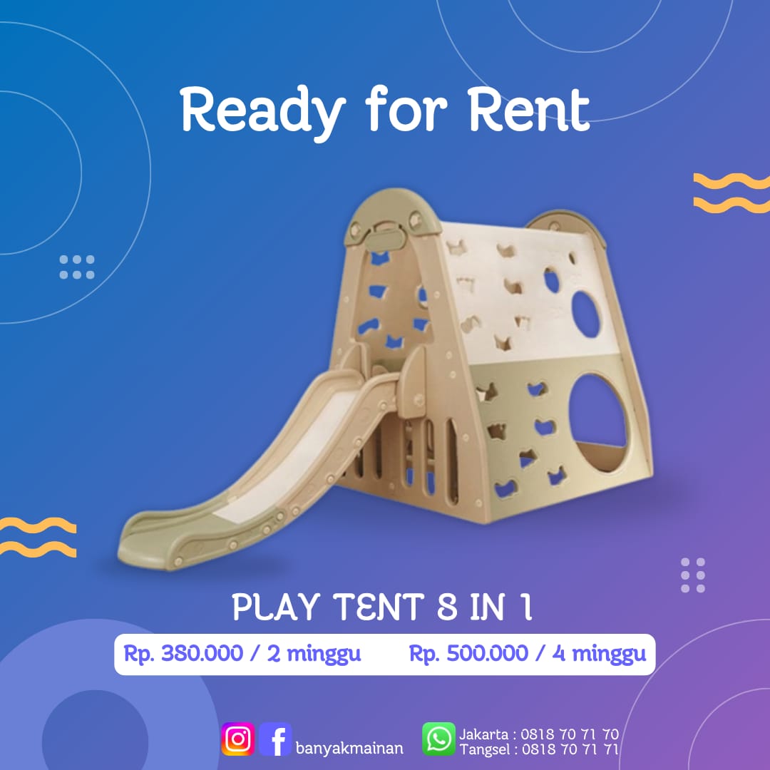 PLAYTENT 8IN1