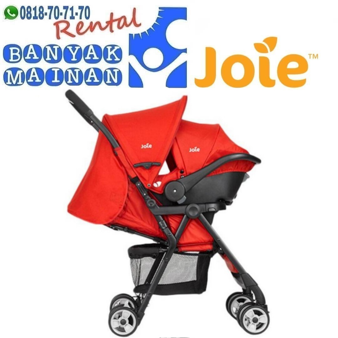 JOIE MEET JUVA TRAVEL SYSTEM - STROLLER&CAR SEAT MAX.17KG