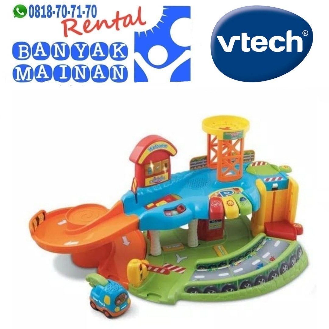 TOOT TOOT DRIVER GARAGE