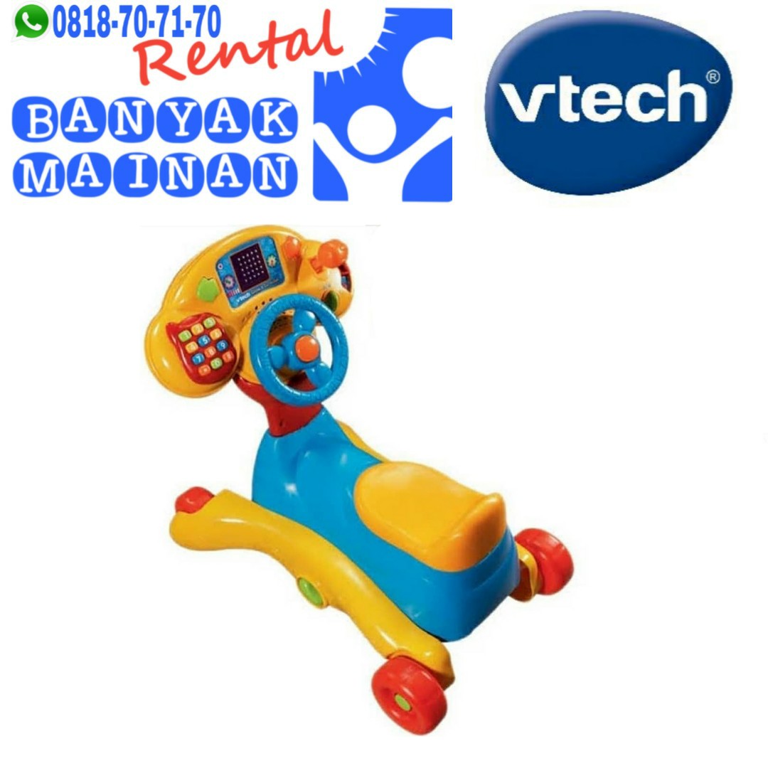 3IN1 GROW AND GO RIDE ON