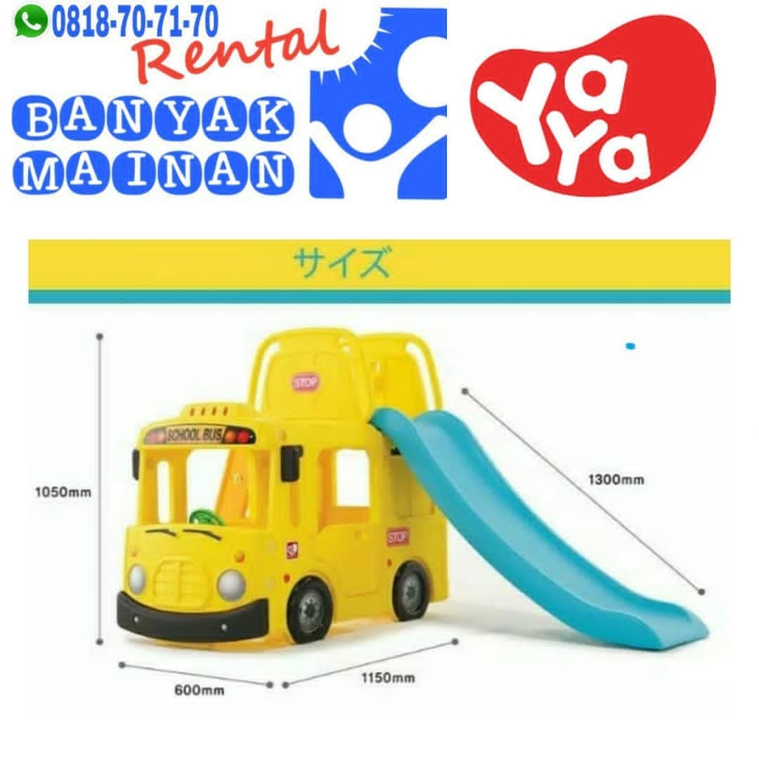 TAYO SCHOOL BUS 3IN1 YELLOW