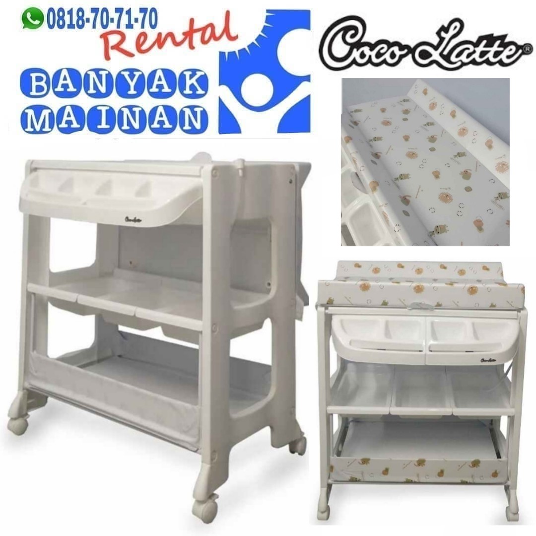 CHANGING TABLE BABYTAFFEL COCOLATTE