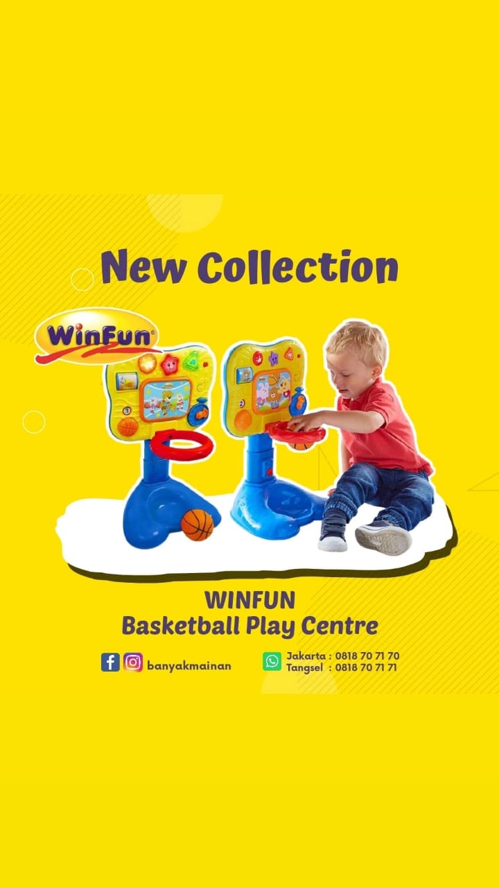 WINFUN BASKETBALL PLAY CENTRE
