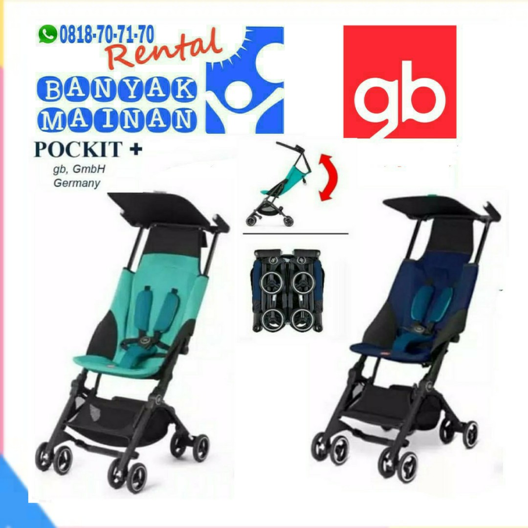 POCKIT GB PLUS MAX.20KG