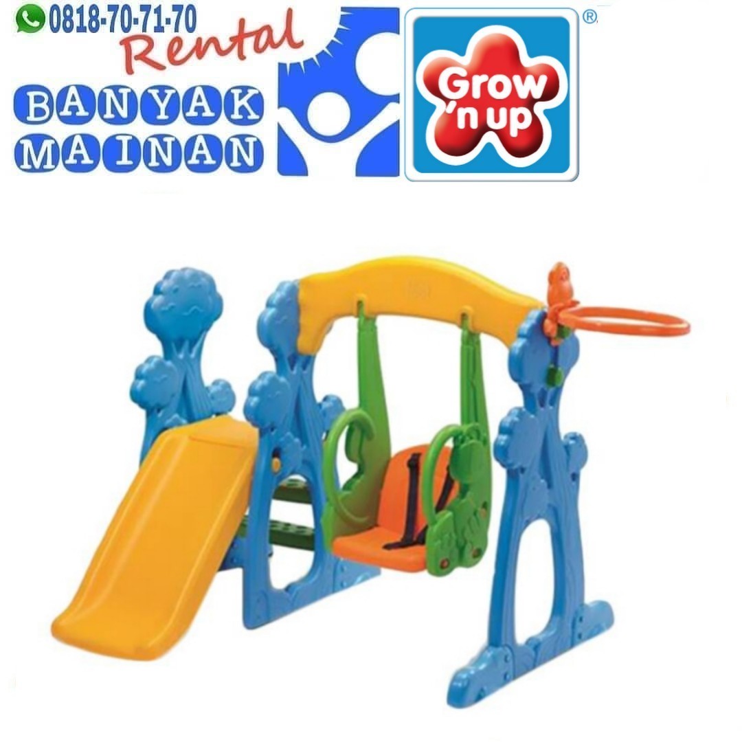 FIRST STEPS SCRAMBLE N SLIDE