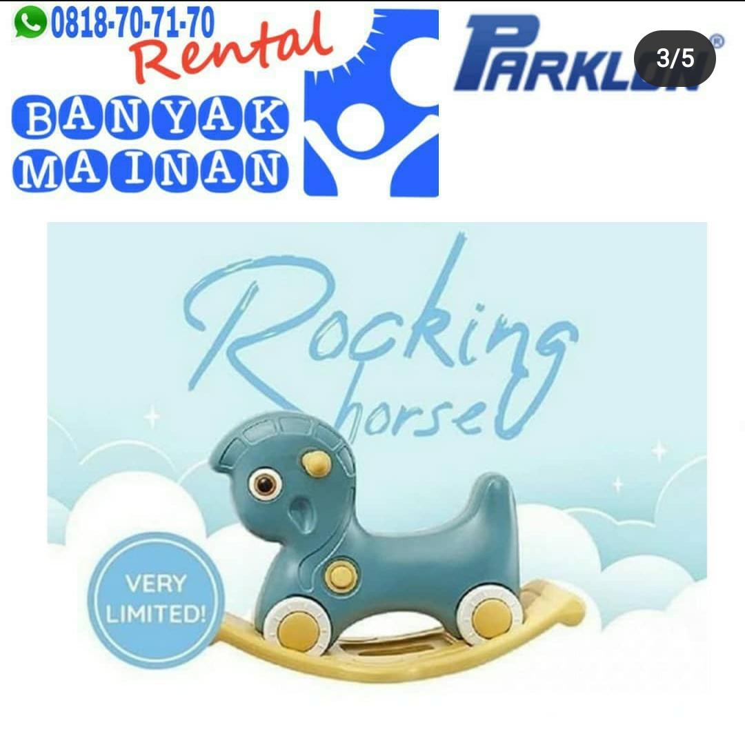 PARKLON ROCKING HORSE 2IN1