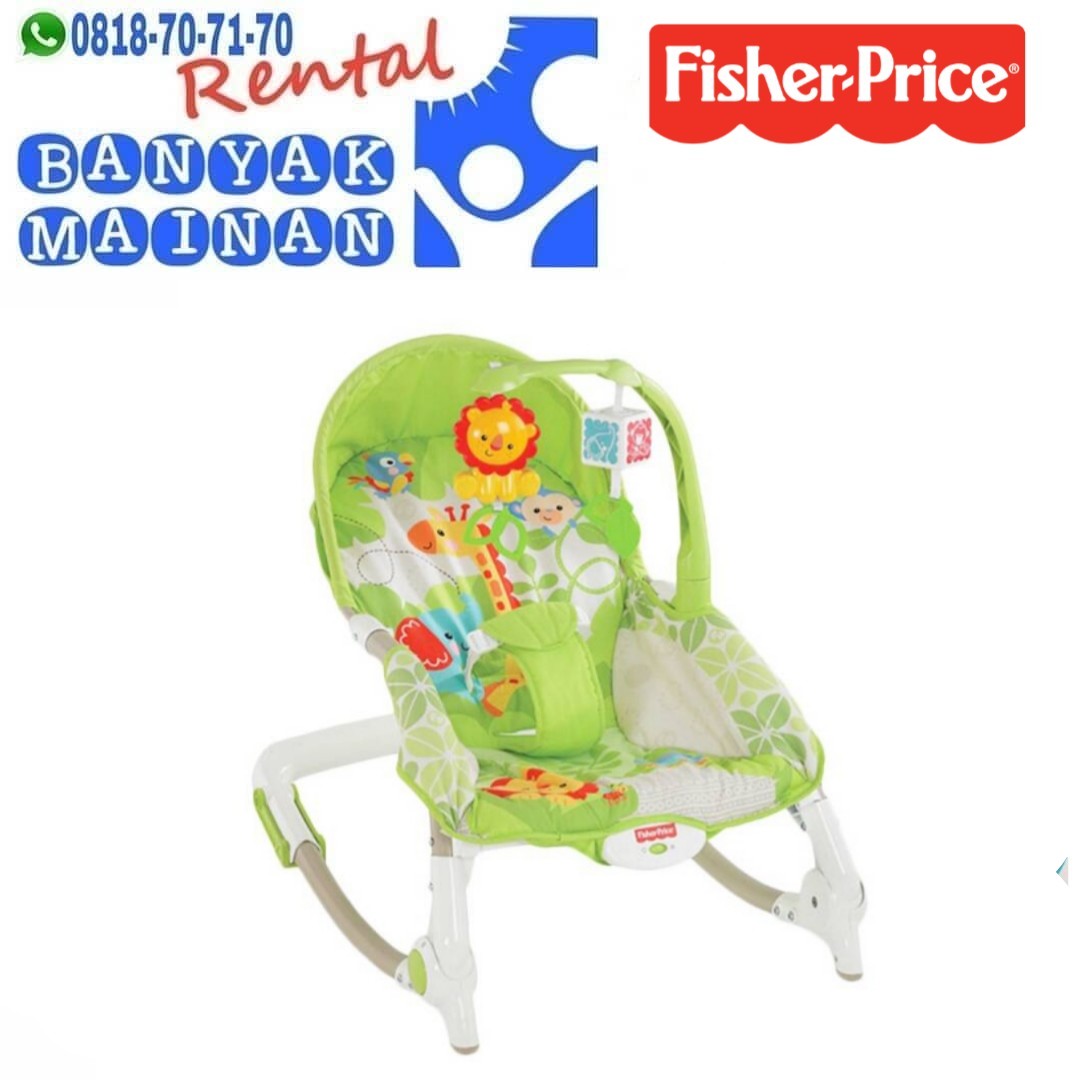 BOUNCER ROCKER GIRAFFE