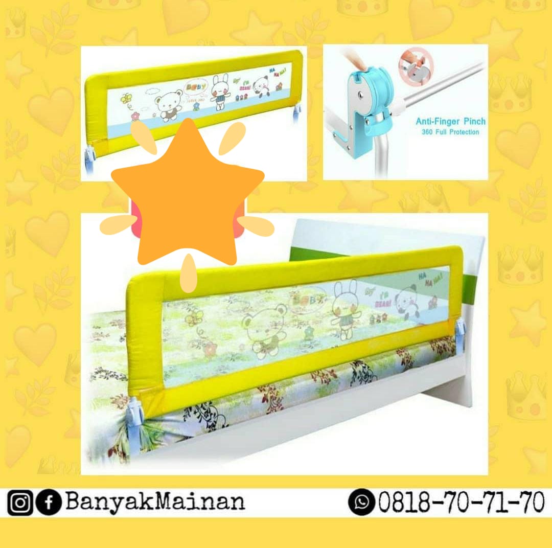 BEDRAIL INFANT KUNING 180CM