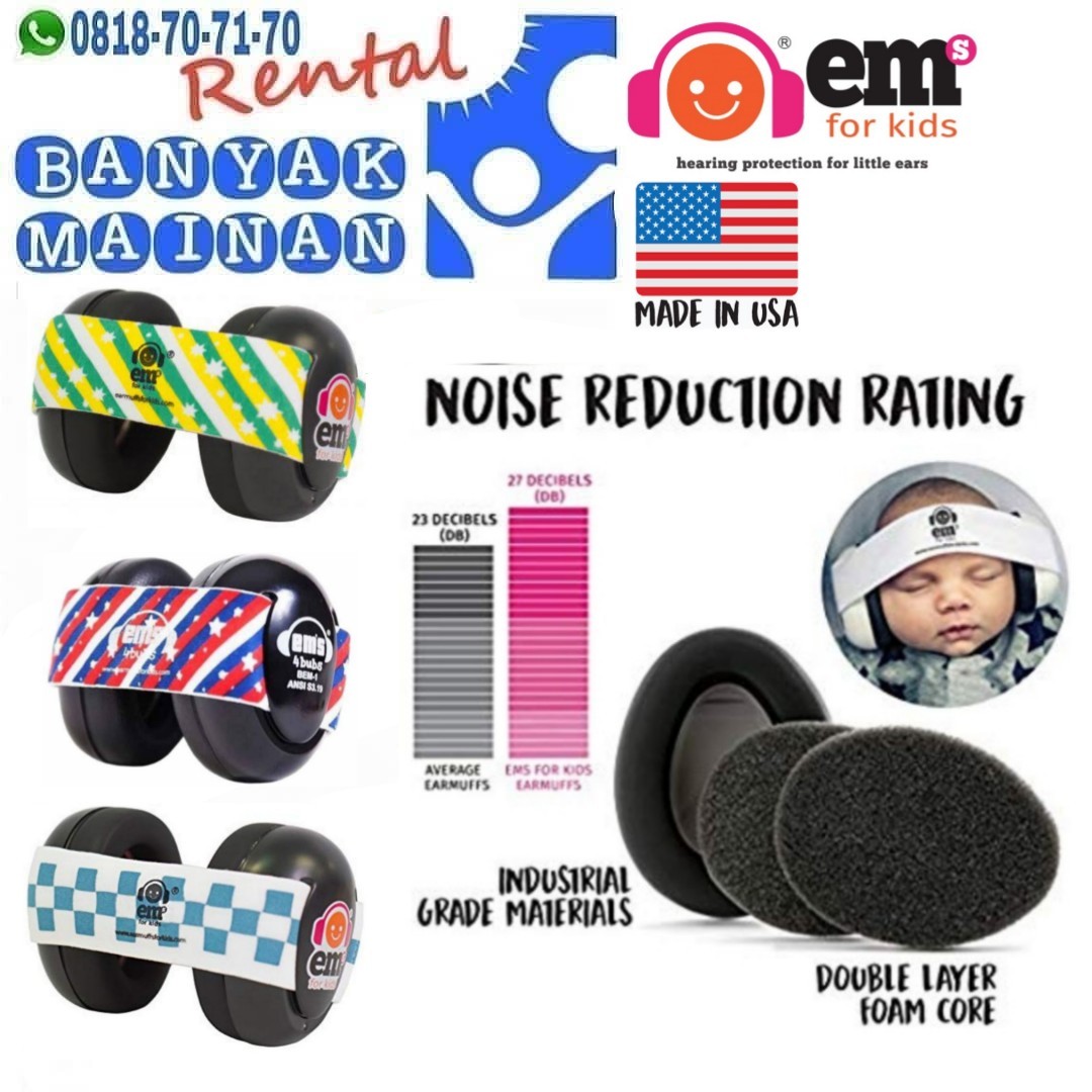 EARMUFF BABY - BUB BLACK