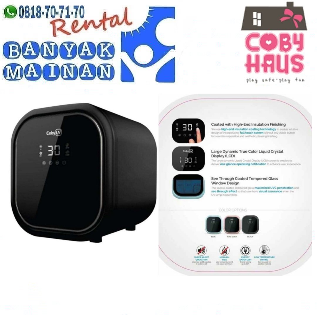 STERILIZER UVBLACK V2