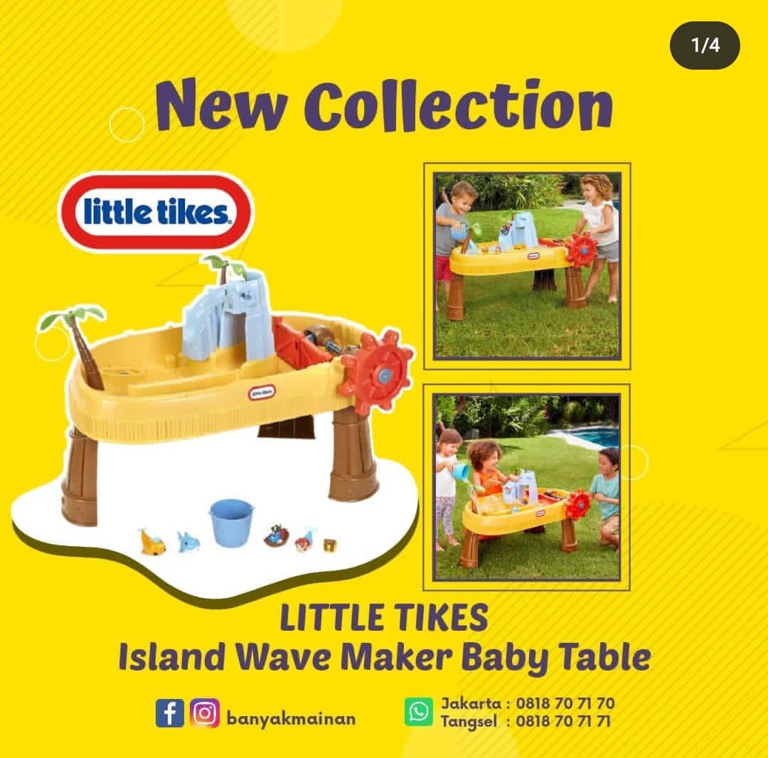 LITTLE TIKES ISLAND WAVES WATER TABLE