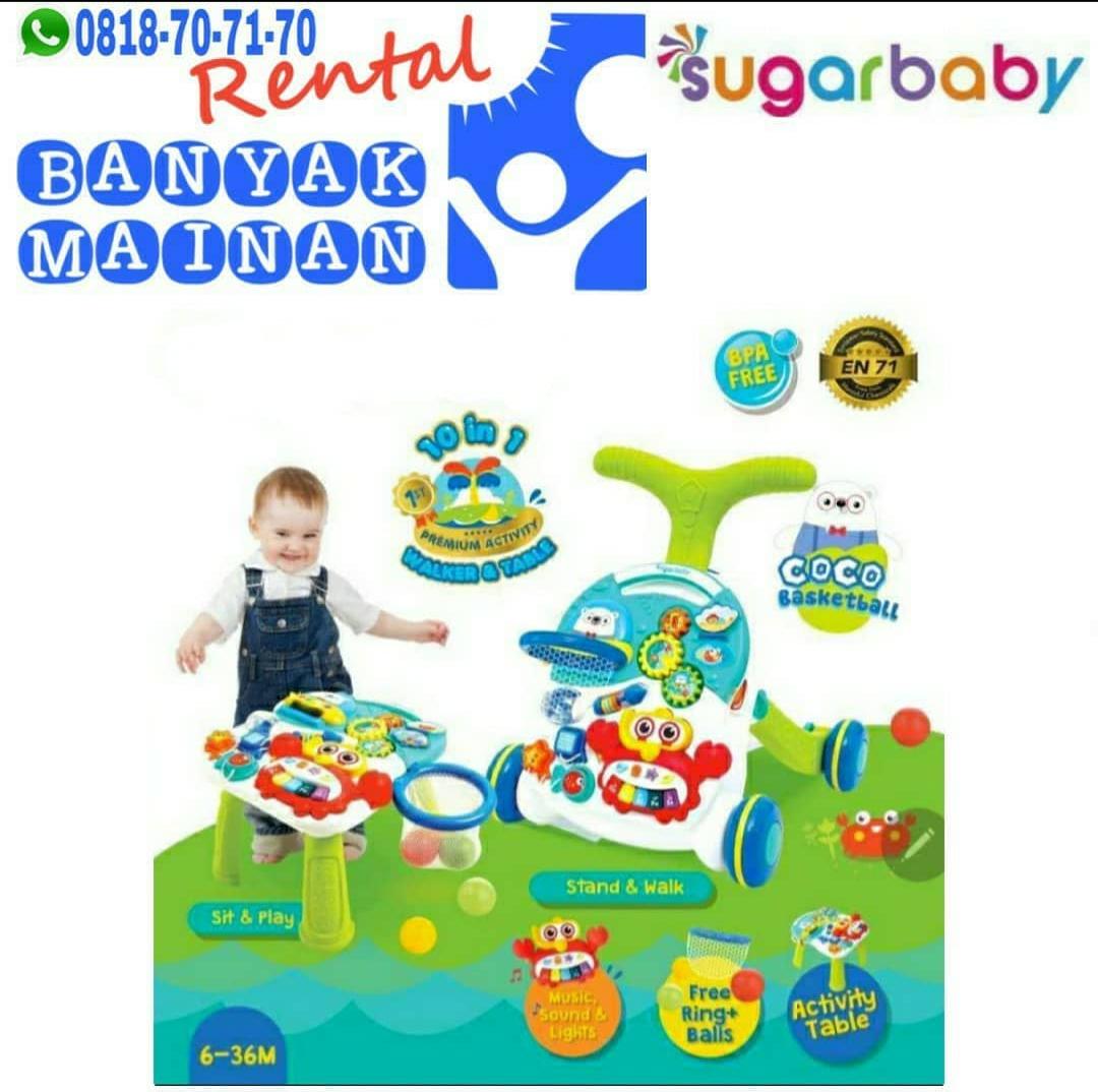 PUSHWALKER SUGAR BABY