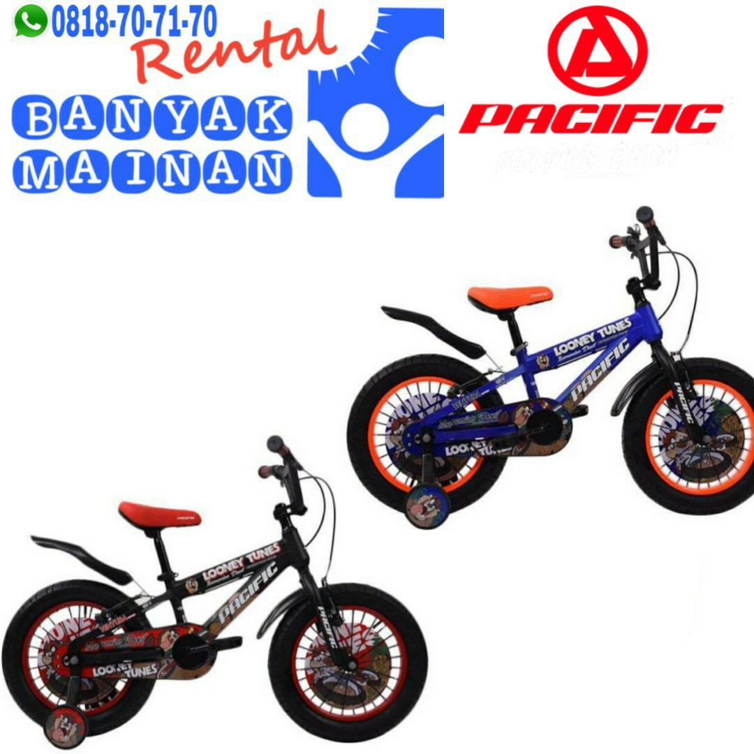SEPEDA PACIFIC 16 INCHI