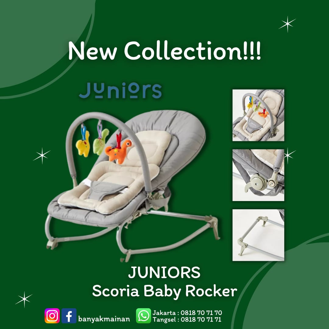 JUNIORS SCORIA BABY ROCKER
