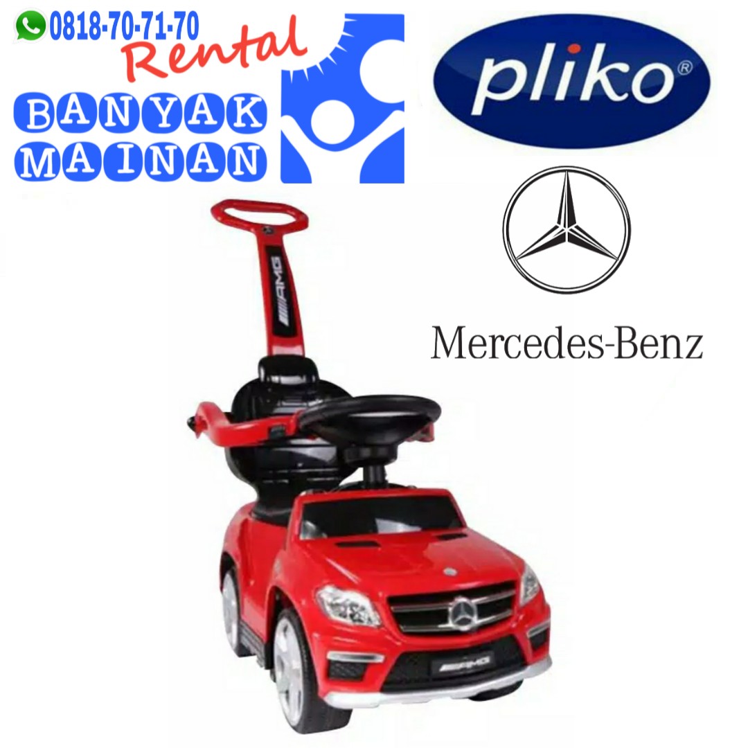 MERCEDES BENZ GL 63RIDEON