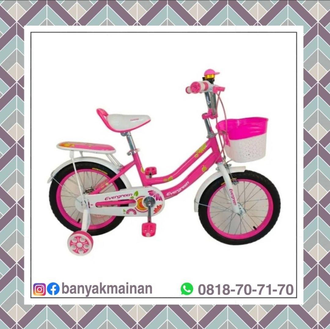 SEPEDA ANAK 12 INCHI - PINK