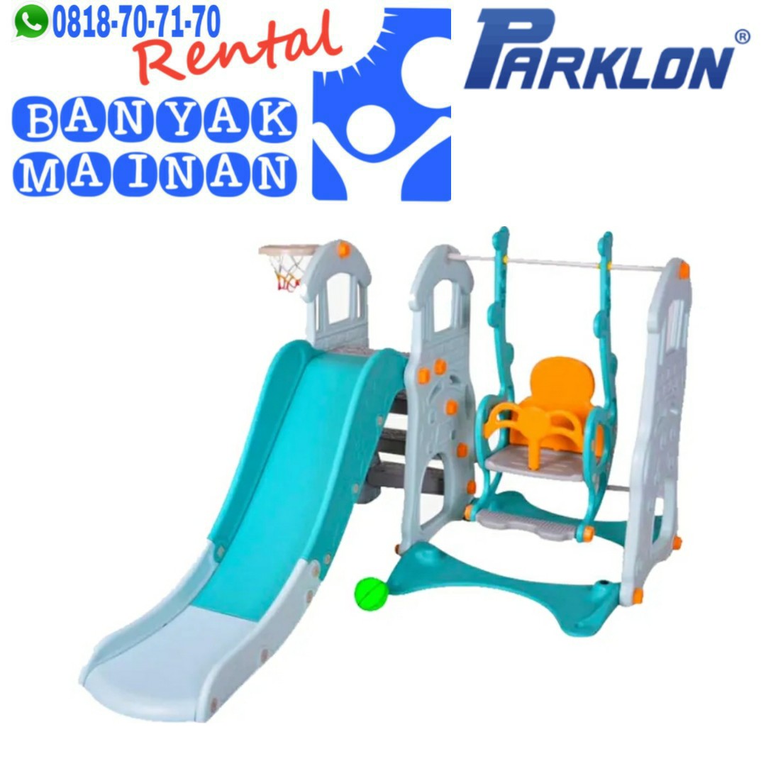PARKLON FUN SLIDE 3IN1