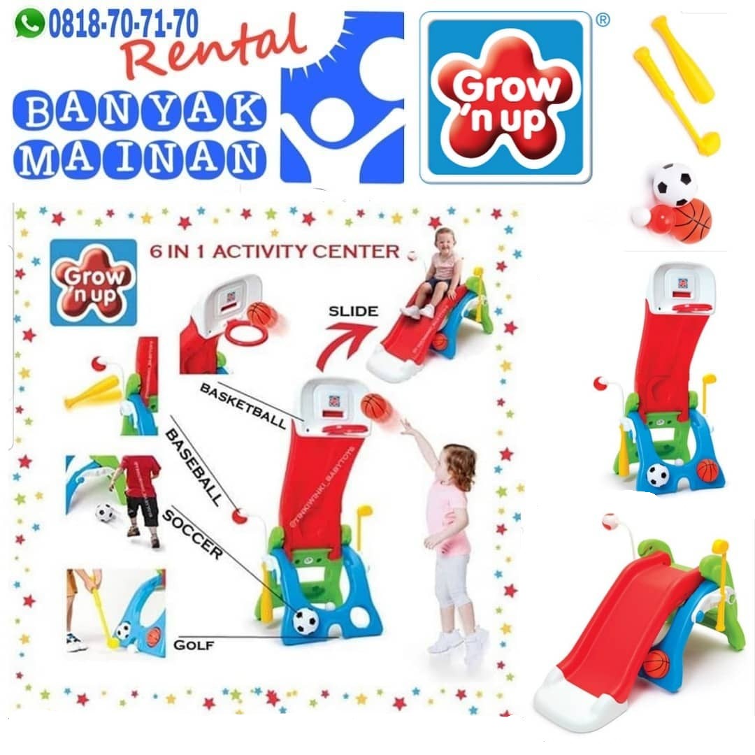 QWIKFLIP 6IN1 ACTIVITY CENTER