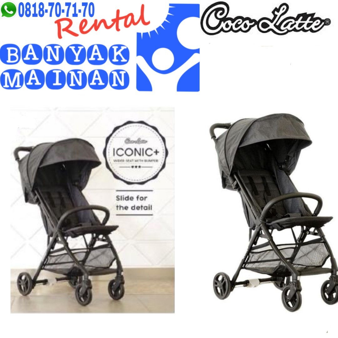 STROLLER ICONIC + MAX.20KG