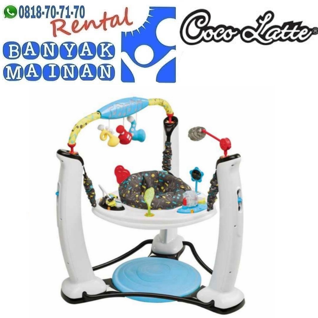 EVENFLO EXERSAUCER JAM SESSION 
