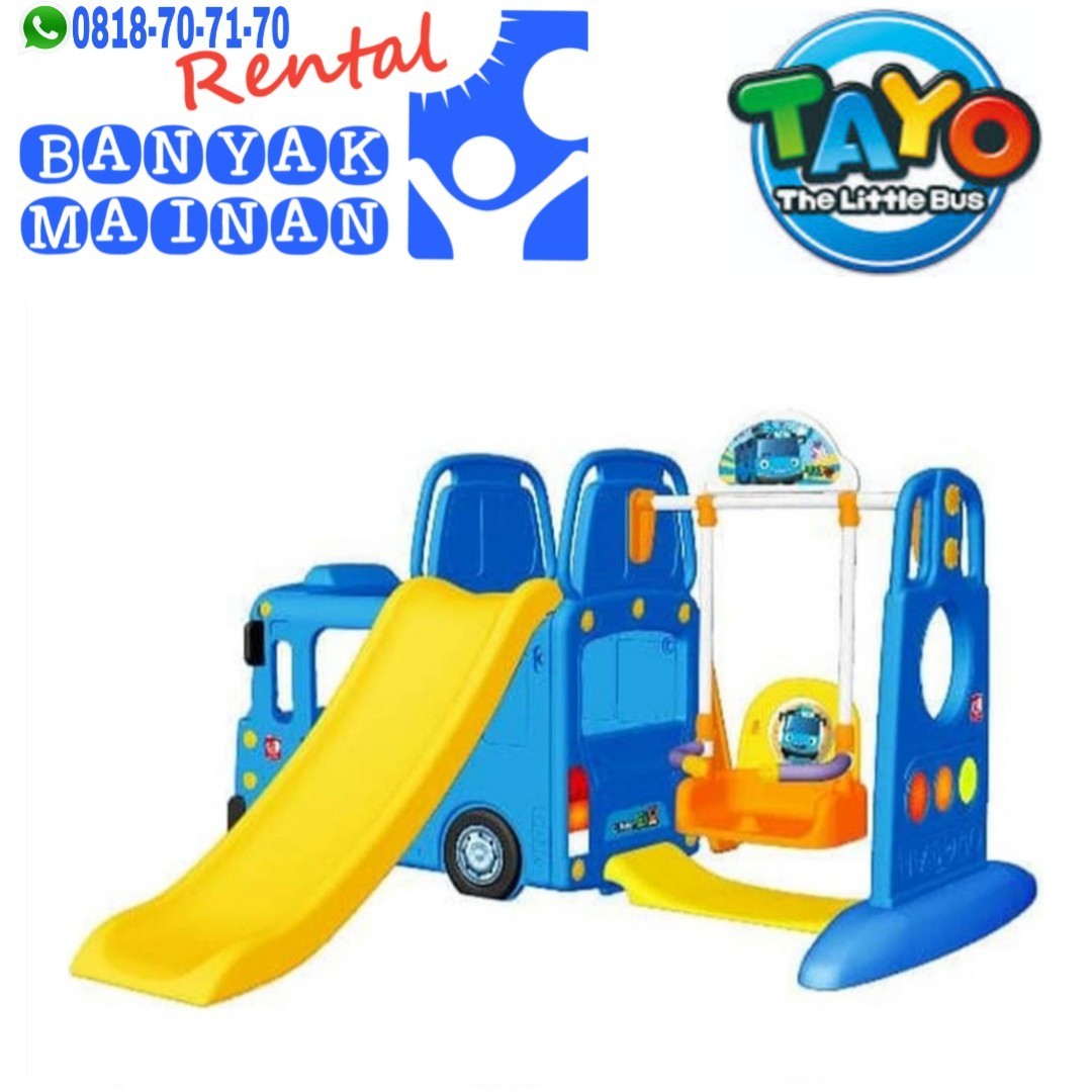 TAYO SCHOOL BUS 4IN1