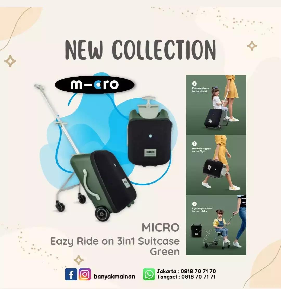 MICRO LUGGAGE 3IN1 EAZY RIDE SUITCASE