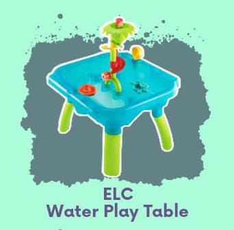 WATER PLAY TABLE