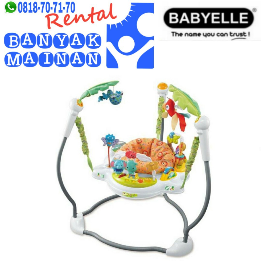 JUMPEROO JUNGLE WHITE