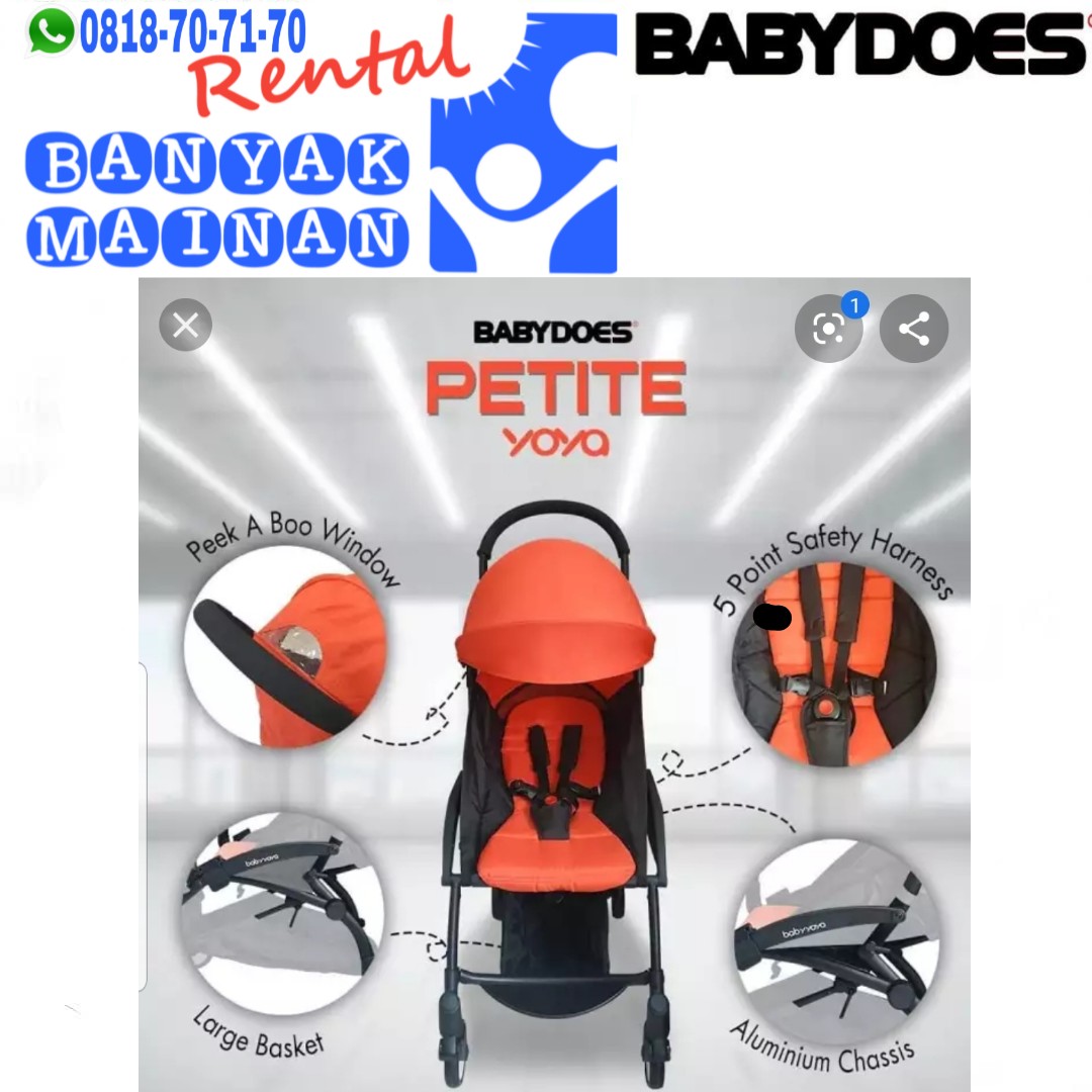 PETITE YOYA ORANGE MAX.15KG