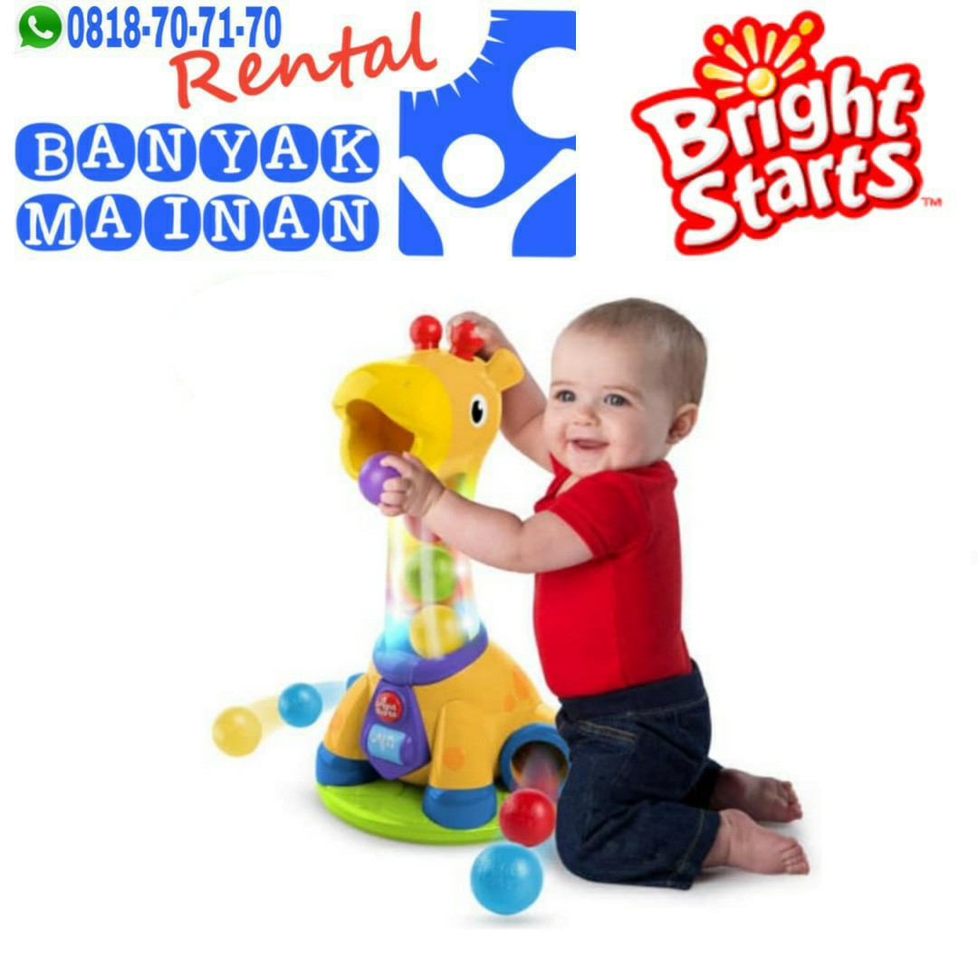 SPIN N GIGGLE GIRAFFE