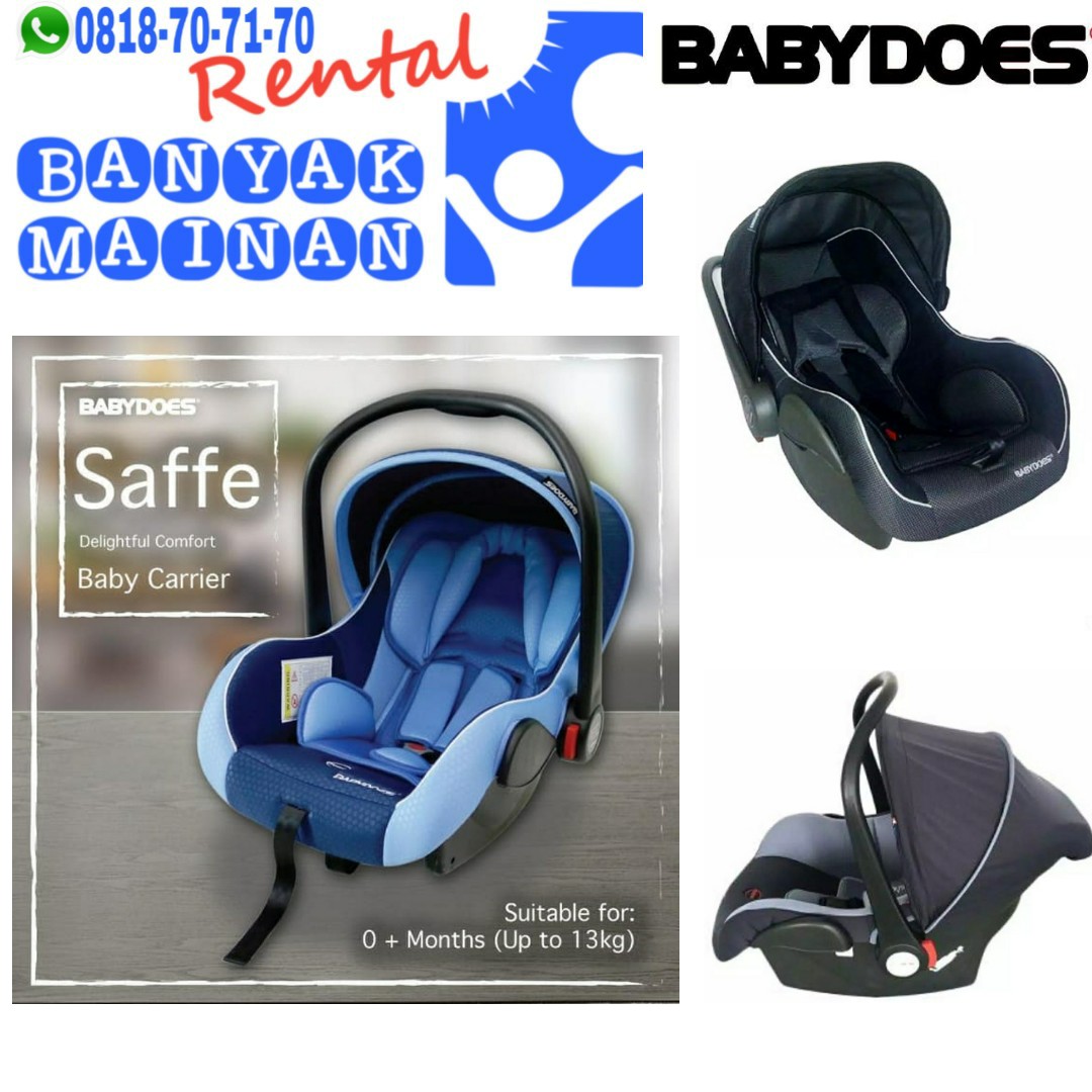 CARSEAT BABYDOES INFANT
