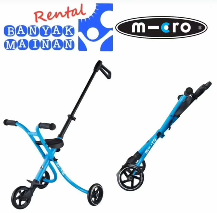 MICRO TRIKE XL BLUE AQUA