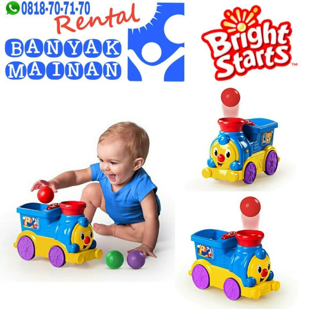 BRIGHTSTARTS ROLL & POP TRAIN