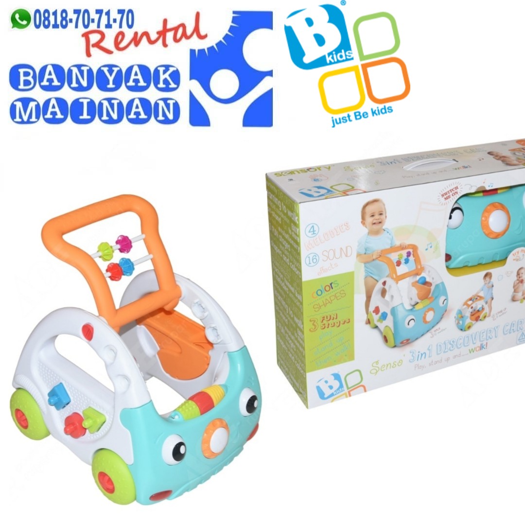 SENSORY  DISCOVERY CAR