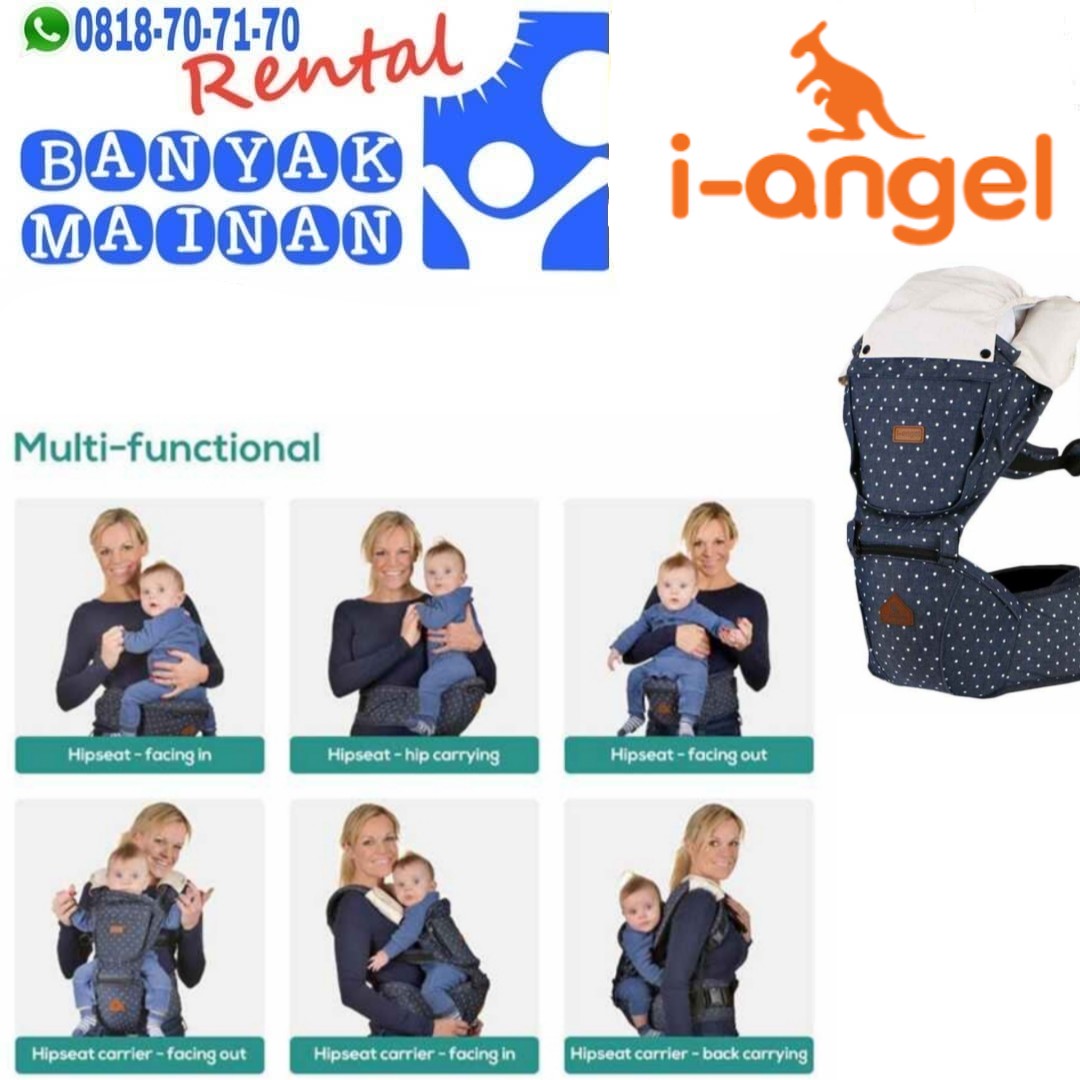 I-ANGEL DENIM STARLIT