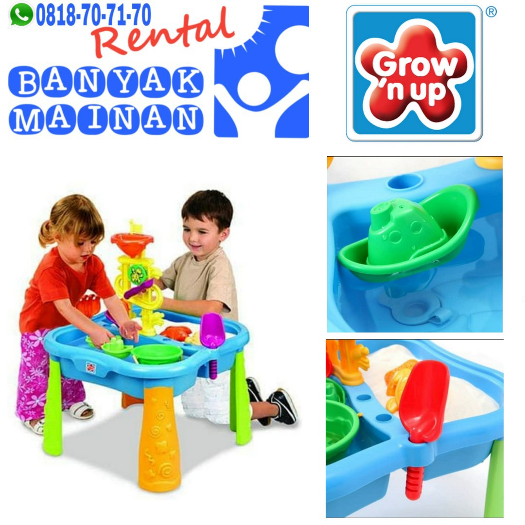 SAND AND SURF WATER PLAY TABLE