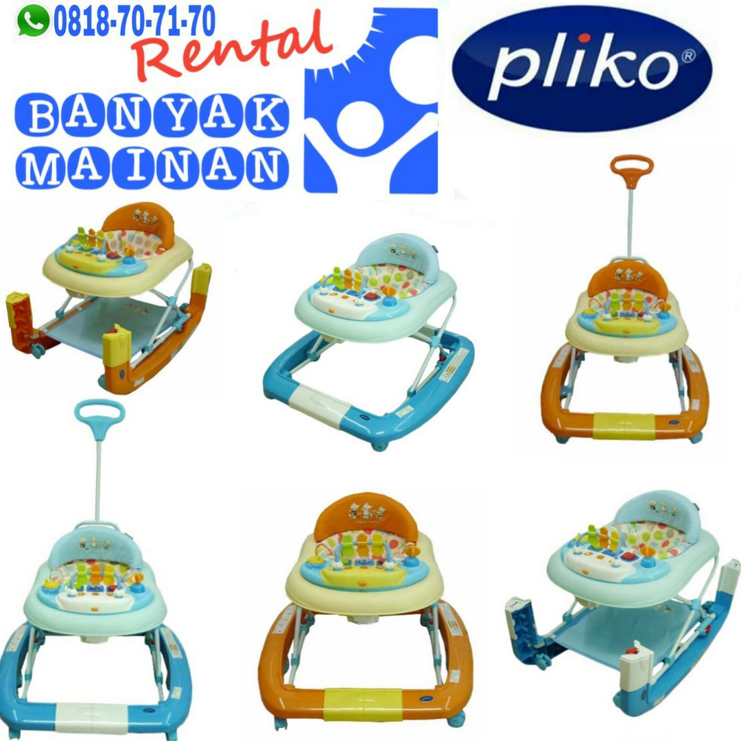 PLIKO BABYWALKER DORONGAN