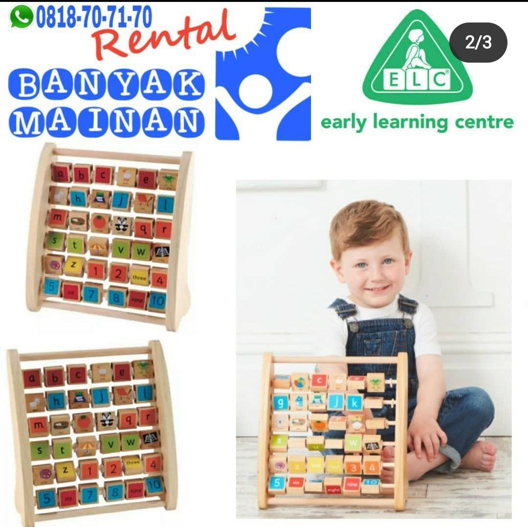 ALPHABET TEACHING FRAME