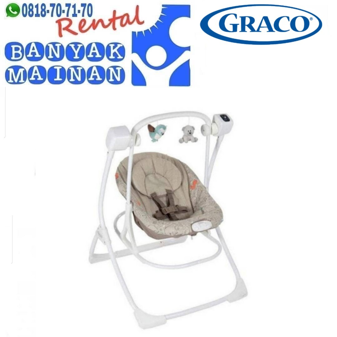 COZY DUET WOODLAND WALK BABY BOUNCER